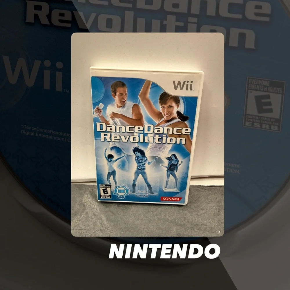 EUC Nintendo Wii Dance Dance Revolution Video Game